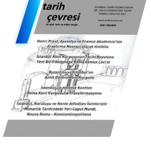 Temmuz- Ağustos 2021 kapağı